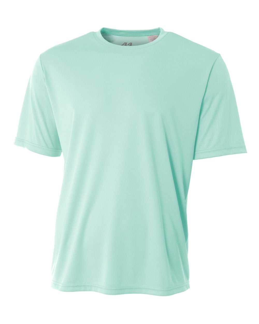 A4 NB3142 Youth Cooling Performance Crew - Pastel Mint - HIT a Double
