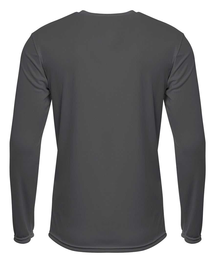 A4 NB3425 Youth Sprint Long Sleeve Tee - Graphite - HIT a Double