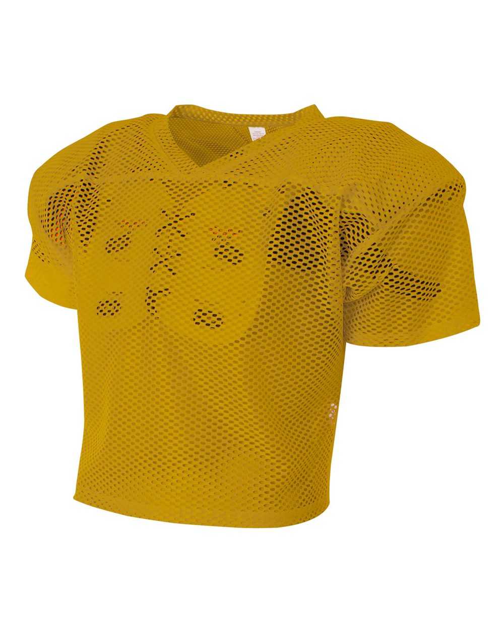 A4 NB4190 Youth Porthole Practice Jersey - Gold - M