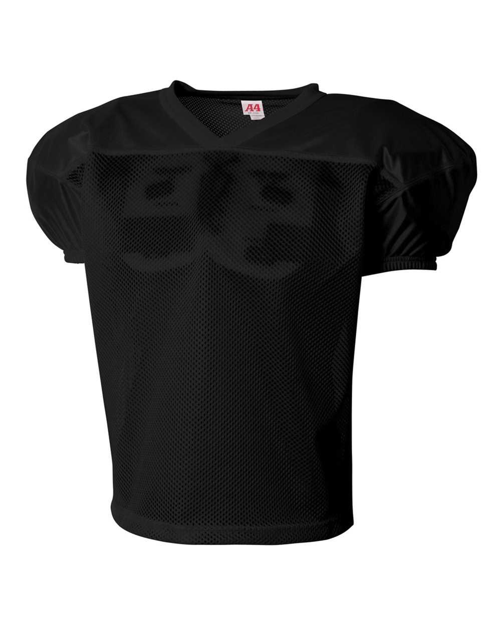 A4 NB4260 Youth Drills Practice Jersey - Black - HIT a Double