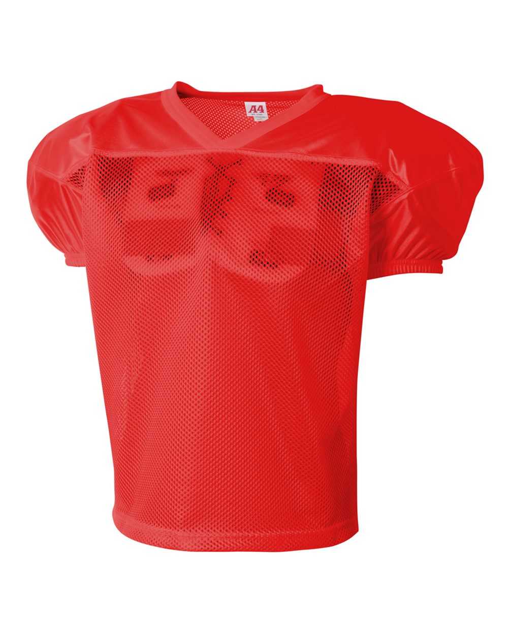 A4 NB4260 Youth Drills Practice Jersey - Scarlet - HIT a Double