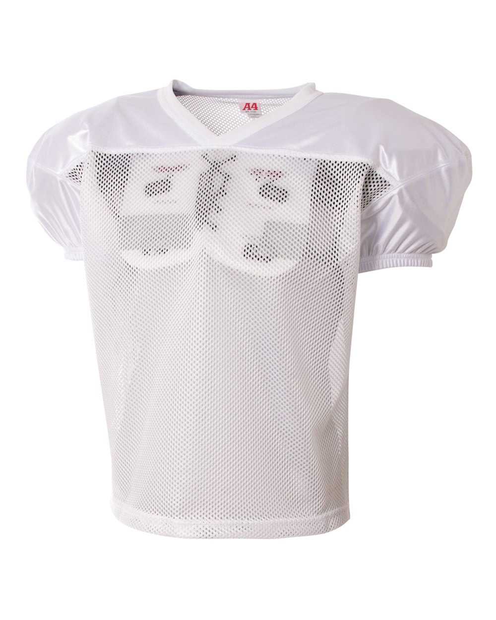 A4 NB4260 Youth Drills Practice Jersey - White - HIT A Double