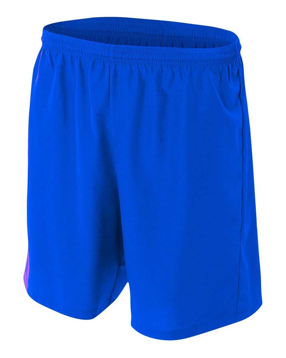 A4 NB5343 Youth Woven Soccer Short - Royal - HIT a Double