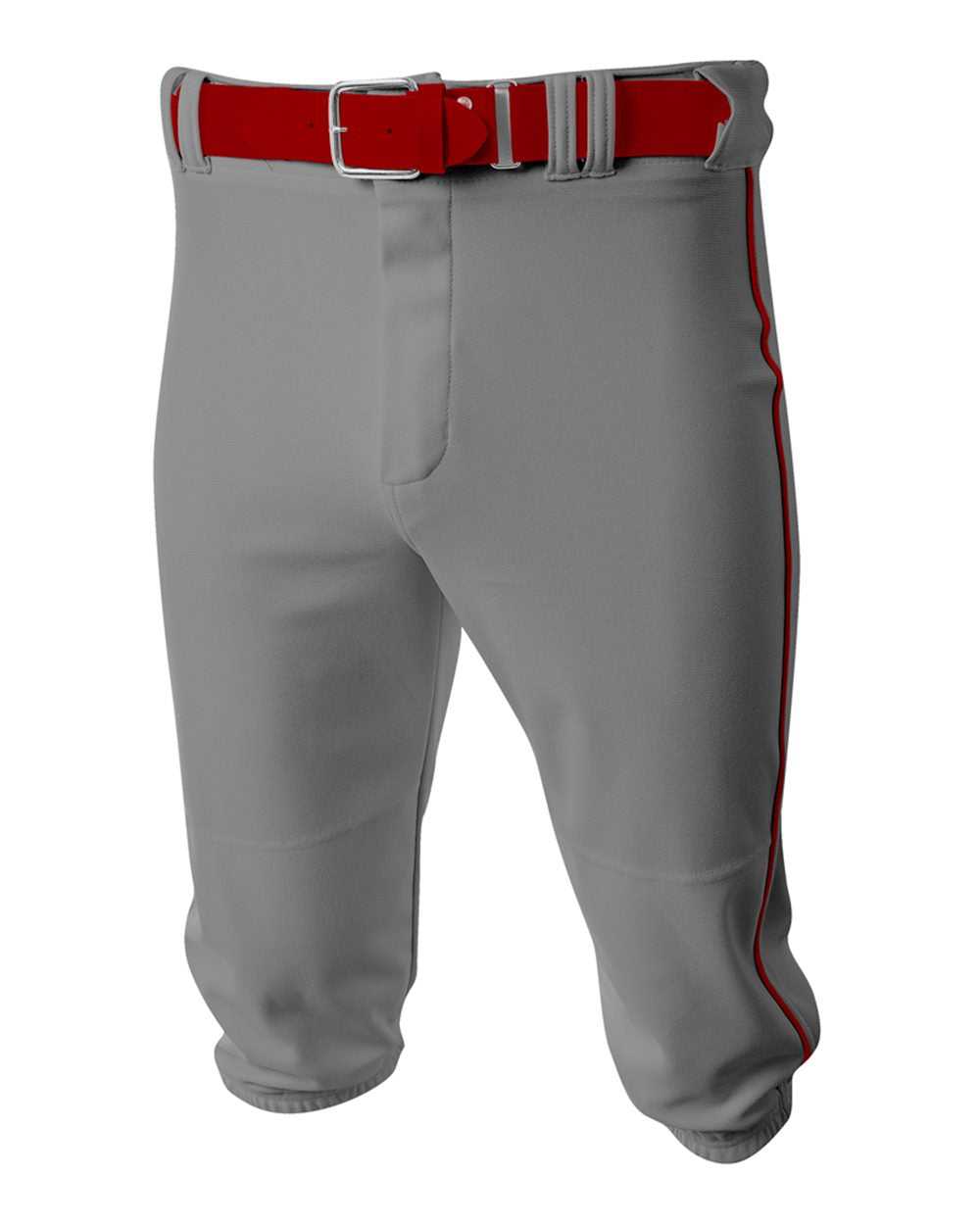 Champro Pull-Up Baseball Pants Youth Size XXSmall Gray NEW