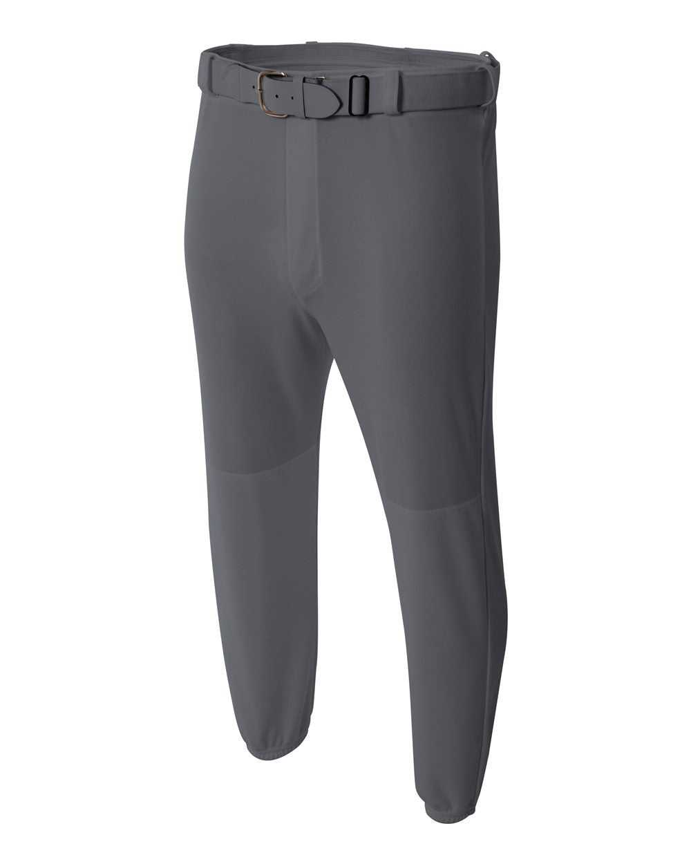 A4 NB6195 Youth Double Play Baseball Pant - Graphite - HIT a Double