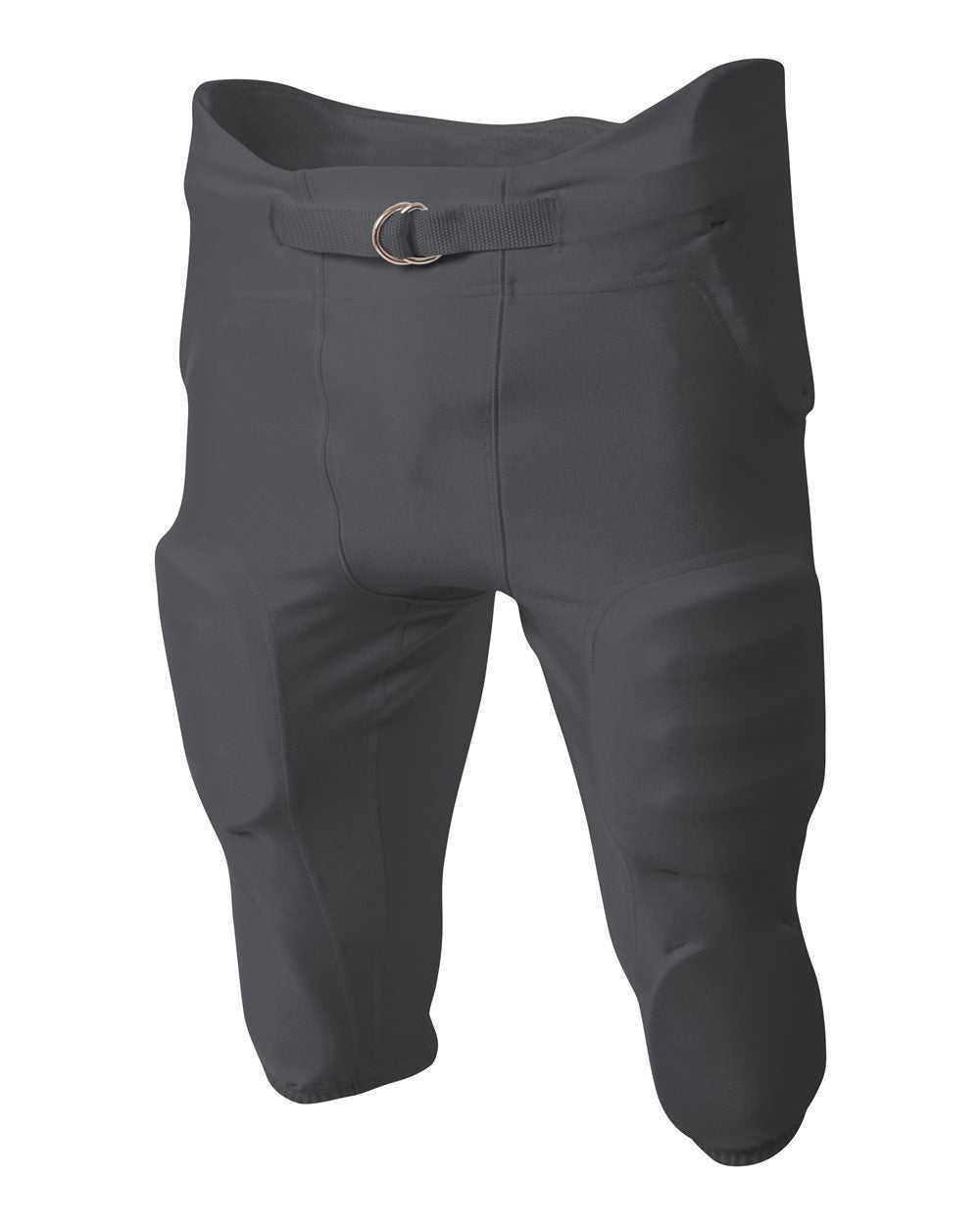 A4 NB6198 Youth Integrated Zone Pant - Graphite - HIT a Double