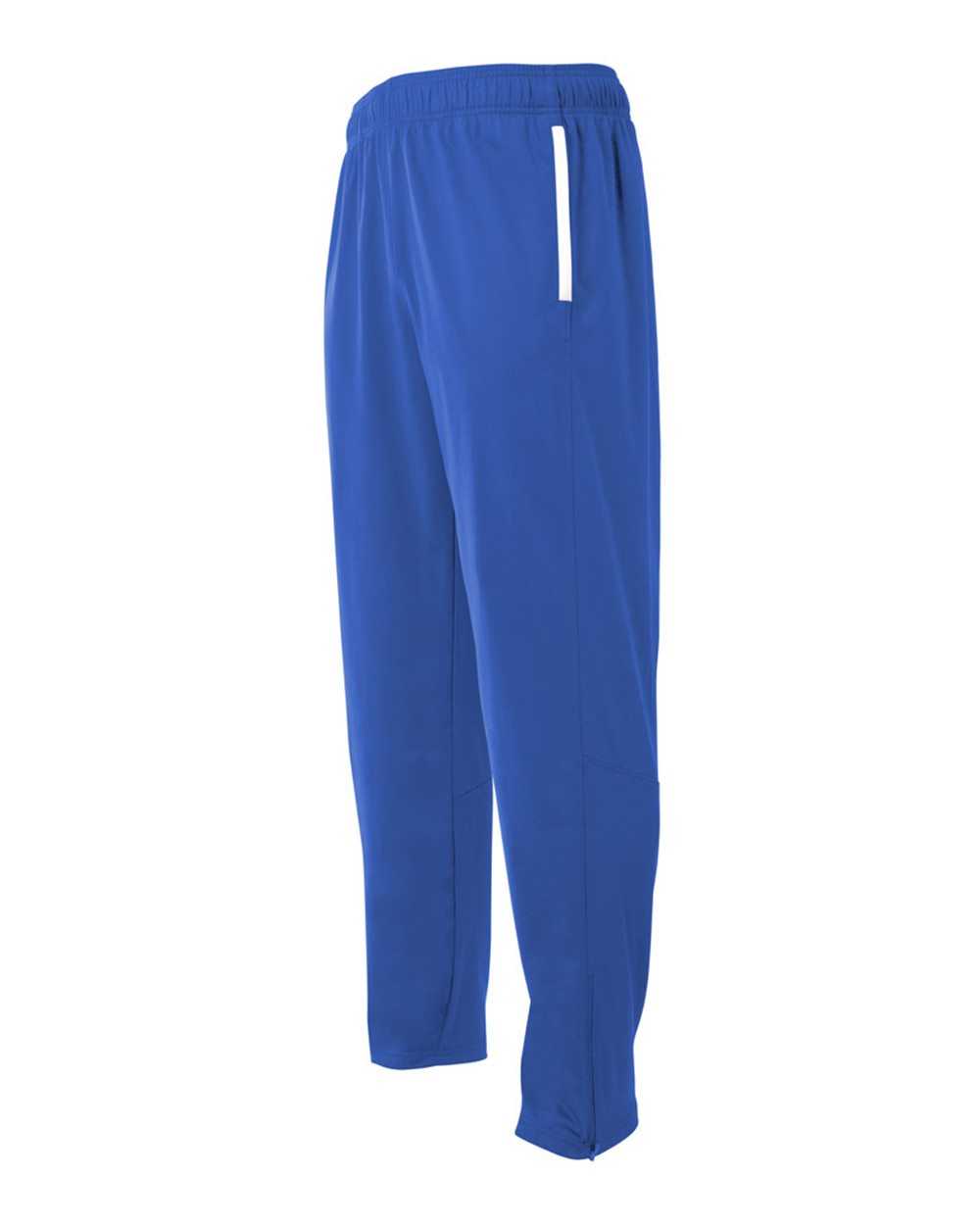 A4 NB6199 League Youth Warm Up Pant - Royal White - HIT a Double