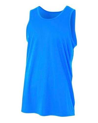 A4 NW2360 Women&#39;s Athletic Tank - Royal - HIT a Double