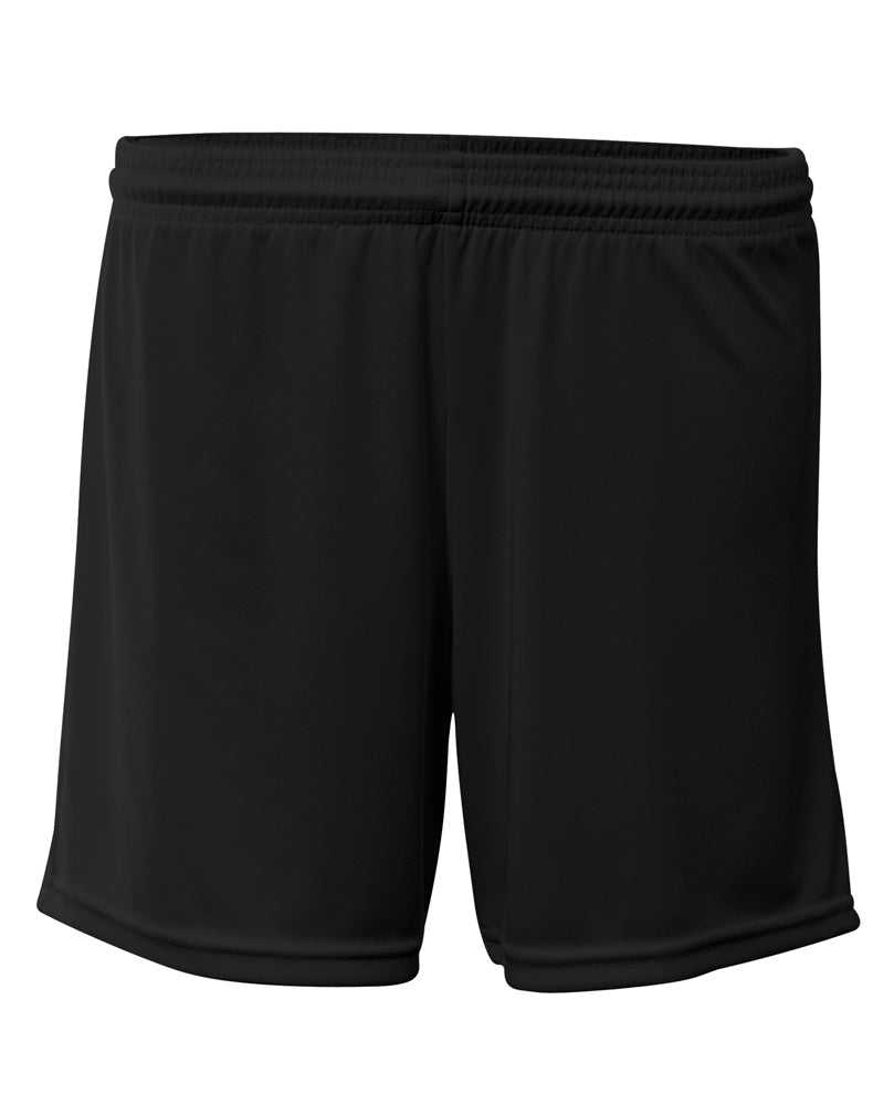 A4 NW5383 Women's Cooling Performance Short - Black - HIT a Double
