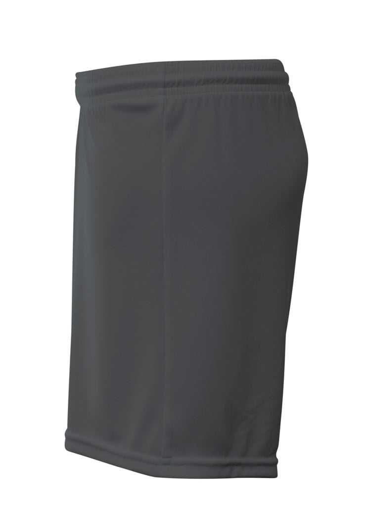 A4 NW5383 Women&#39;s Cooling Performance Short - Graphite - HIT a Double