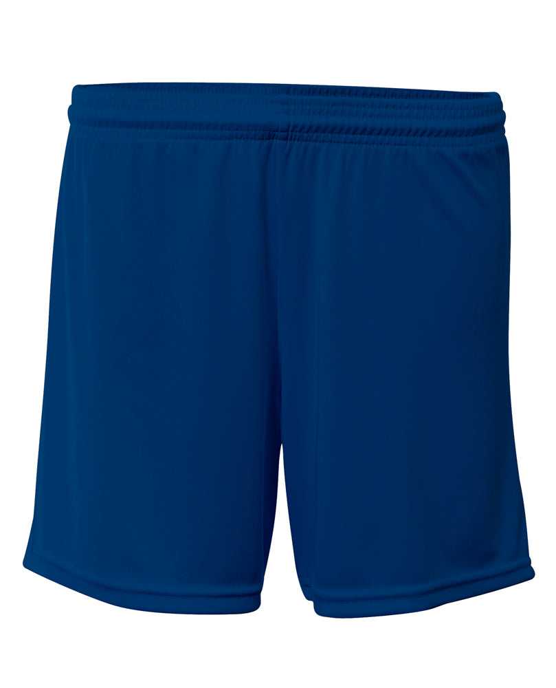 A4 NW5383 Women&#39;s Cooling Performance Short - Navy - HIT a Double
