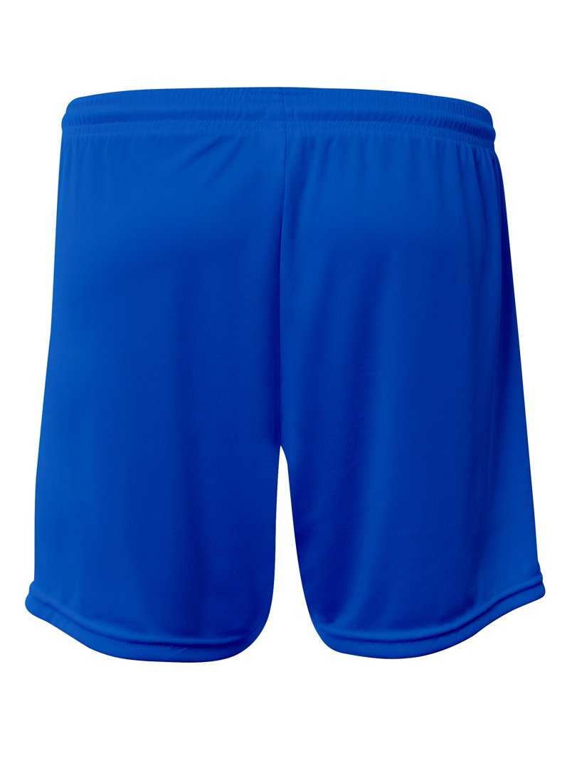 A4 NW5383 Women&#39;s Cooling Performance Short - Royal - HIT a Double