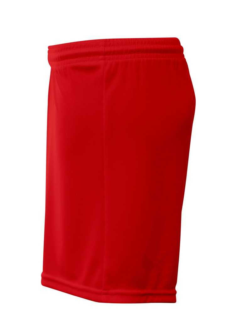 A4 NW5383 Women's Cooling Performance Short - Scarlet - HIT a Double