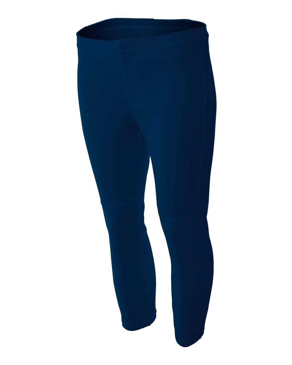 A4 NW6166 Woman's Softball Pant - Navy - HIT a Double