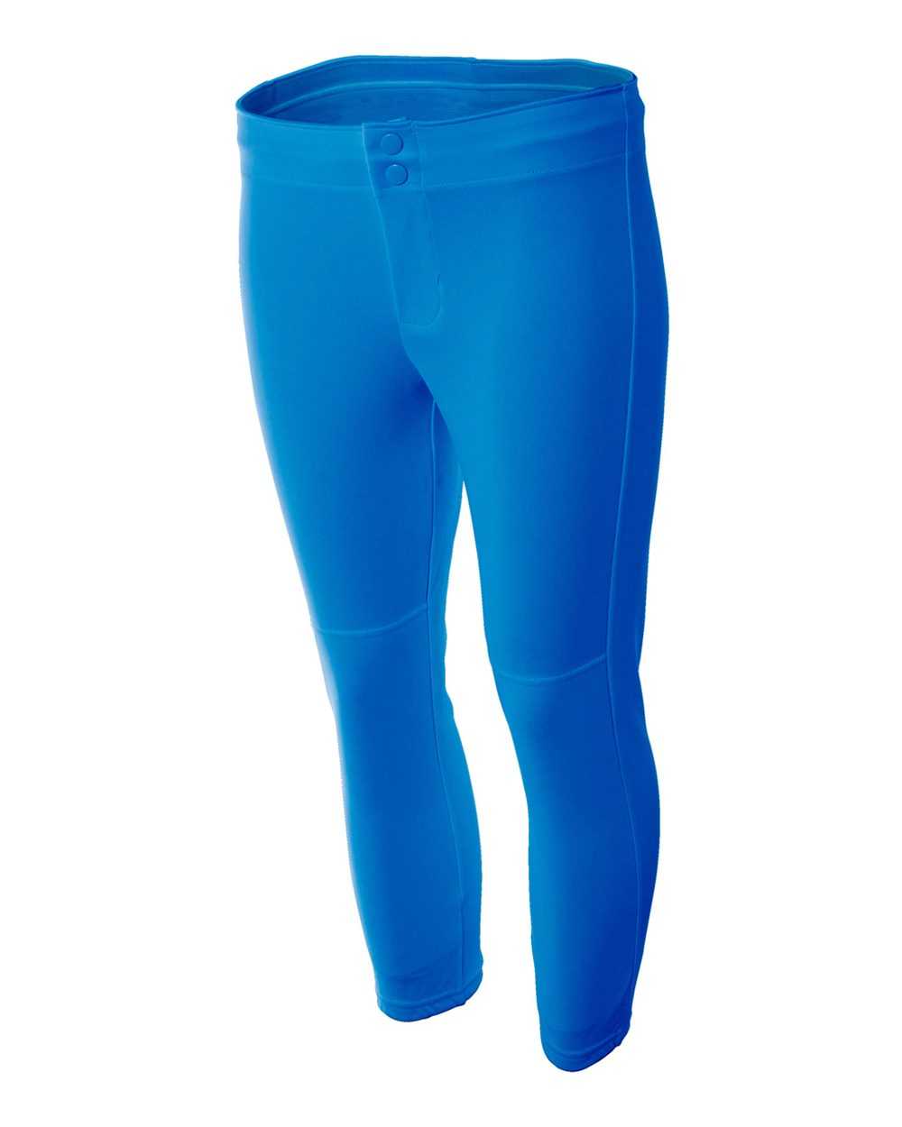 A4 NW6166 Woman&#39;s Softball Pant - Royal - HIT a Double