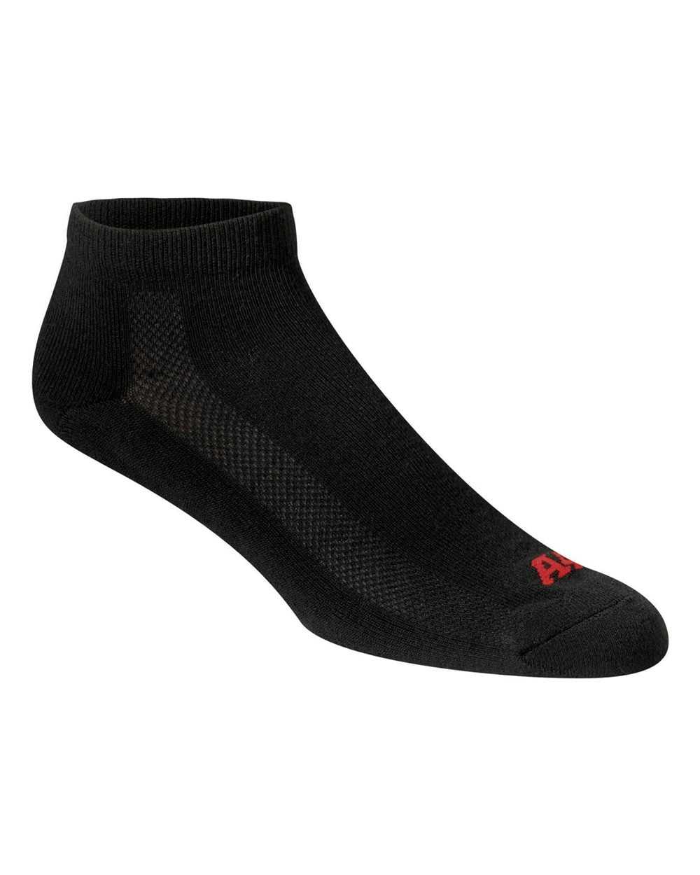 A4 Performance Low Cut Socks - Black - HIT a Double