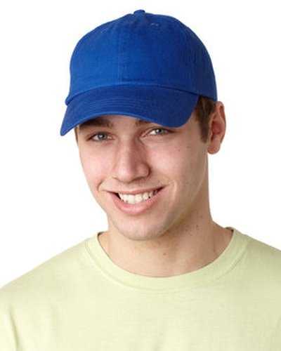 Adams ACEB101 Brushed Cotton Six-Panel Twill Cap - Royal - HIT a Double