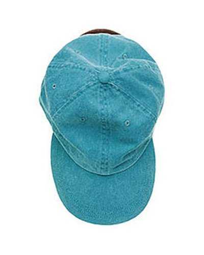 Adams ACKO101 Youth Pigment-Dyed Cap - Carribean Blue - HIT a Double