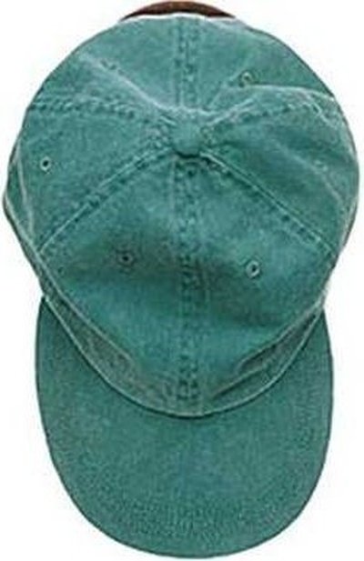 Adams ACKO101 Youth Pigment-Dyed Cap - Forest Green - HIT a Double