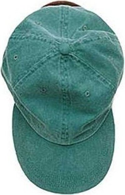 Adams ACKO101 Youth Pigment-Dyed Cap - Forest Green - HIT a Double