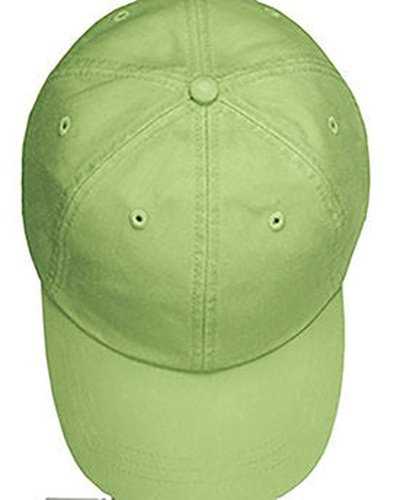 Adams ACKO101 Youth Pigment-Dyed Cap - Lime - HIT a Double