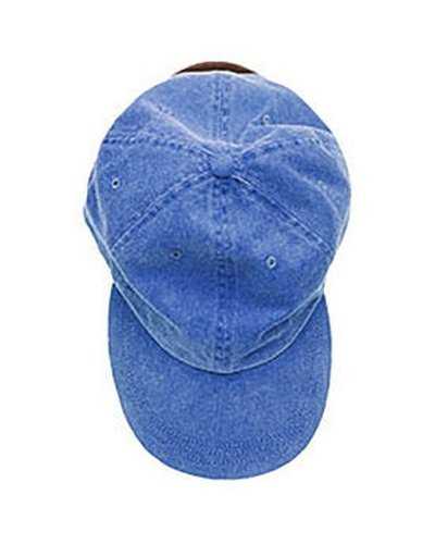 Adams ACKO101 Youth Pigment-Dyed Cap - Periwinkle - HIT a Double
