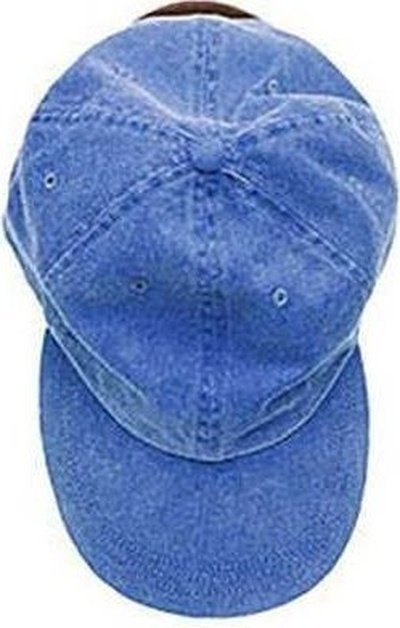 Adams ACKO101 Youth Pigment-Dyed Cap - Periwinkle - HIT a Double