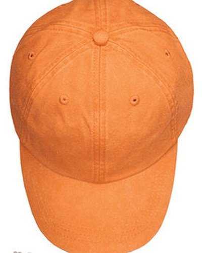 Adams ACKO101 Youth Pigment-Dyed Cap - Tangerine - HIT a Double