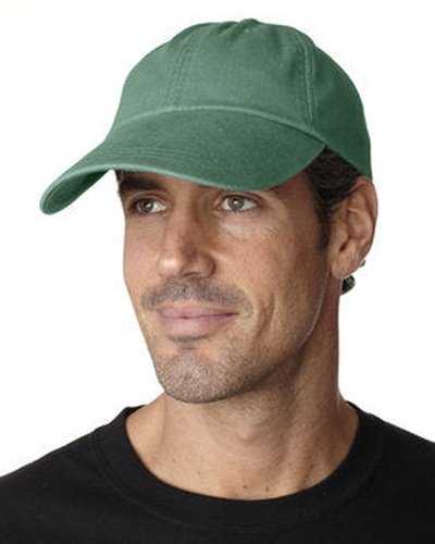 Adams ACSB101 Cotton Twill Pigment-Dyed Sunbuster Cap - Forest Green - HIT a Double
