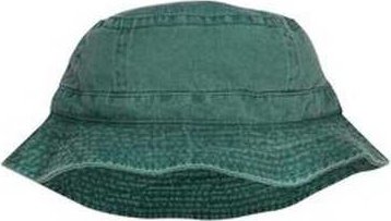 Adams ACVA101 Vacationer Pigment Dyed Bucket Hat - Forest Green - HIT a Double
