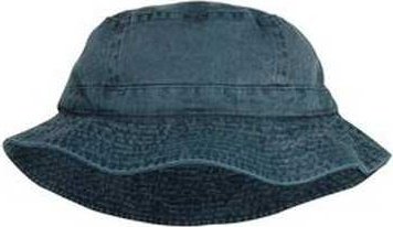 Adams ACVA101 Vacationer Pigment Dyed Bucket Hat - Navy - HIT a Double