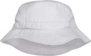 Adams ACVA101 Vacationer Pigment Dyed Bucket Hat - White - HIT a Double