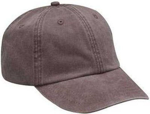 Adams AD969 Optimum Pigment Dyed-Cap - Mulberry - HIT a Double