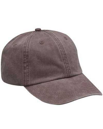 Adams AD969 Optimum Pigment Dyed-Cap - Mulberry - HIT a Double