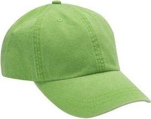 Adams AD969 Optimum Pigment Dyed-Cap - Neon Green - HIT a Double