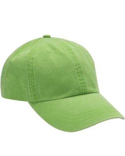 Adams AD969 Optimum Pigment Dyed-Cap - Neon Green - HIT a Double