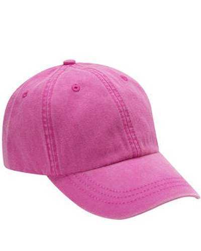 Adams AD969 Optimum Pigment Dyed-Cap - Neon Pink - HIT a Double