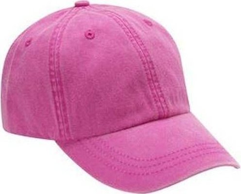 Adams AD969 Optimum Pigment Dyed-Cap - Neon Pink - HIT a Double