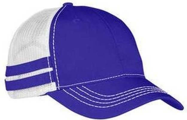 Adams HT102 Adult Heritage Cap - Purple - HIT a Double