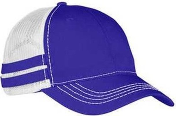Adams HT102 Adult Heritage Cap - Purple - HIT a Double