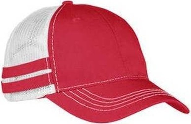 Adams HT102 Adult Heritage Cap - Red - HIT a Double