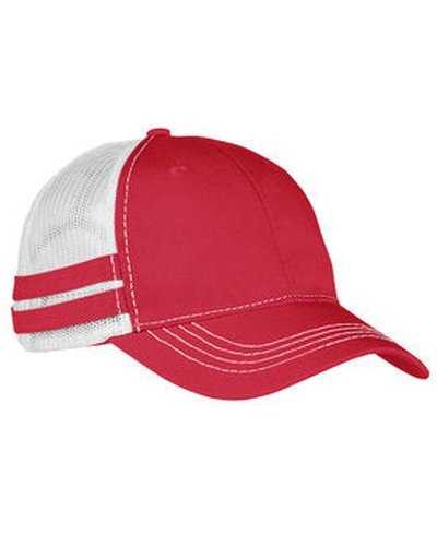 Adams HT102 Adult Heritage Cap - Red - HIT a Double
