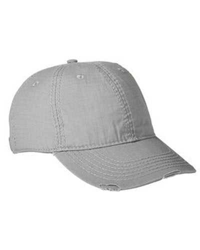 Adams IM101 Distressed Image Maker Cap - Gray - HIT a Double