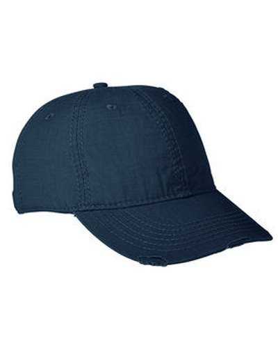 Adams IM101 Distressed Image Maker Cap - Navy - HIT a Double