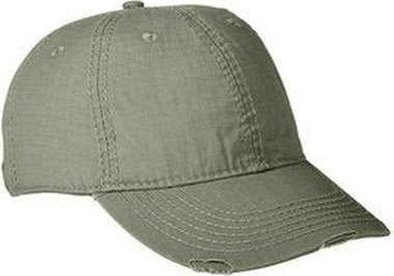 Adams IM101 Distressed Image Maker Cap - Olive - HIT a Double