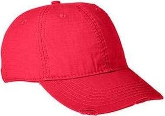 Adams IM101 Distressed Image Maker Cap - Red - HIT a Double