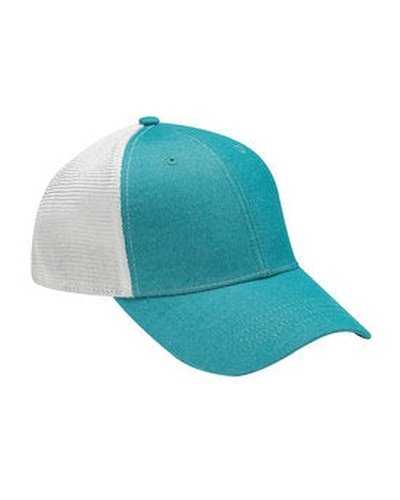 Adams KN102 Knockout Cap - Teal White - HIT a Double