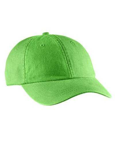 Adams LO101 Ladies&#39; Optimum Pigment-Dyed Cap - Neon Green - HIT a Double