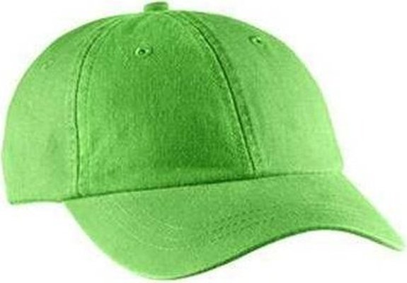 Adams LO101 Ladies' Optimum Pigment-Dyed Cap - Neon Green - HIT a Double