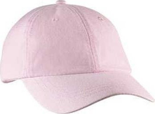 Adams LO101 Ladies&#39; Optimum Pigment-Dyed Cap - Pale Pink - HIT a Double